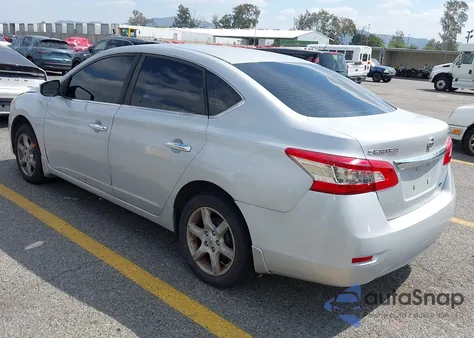 2014 Nissan Sentra Fe+ S/Fe+ Sv/S/Sl/Sr/Sv из США, поврежденный, VIN 1N4AB7AP9EN850664